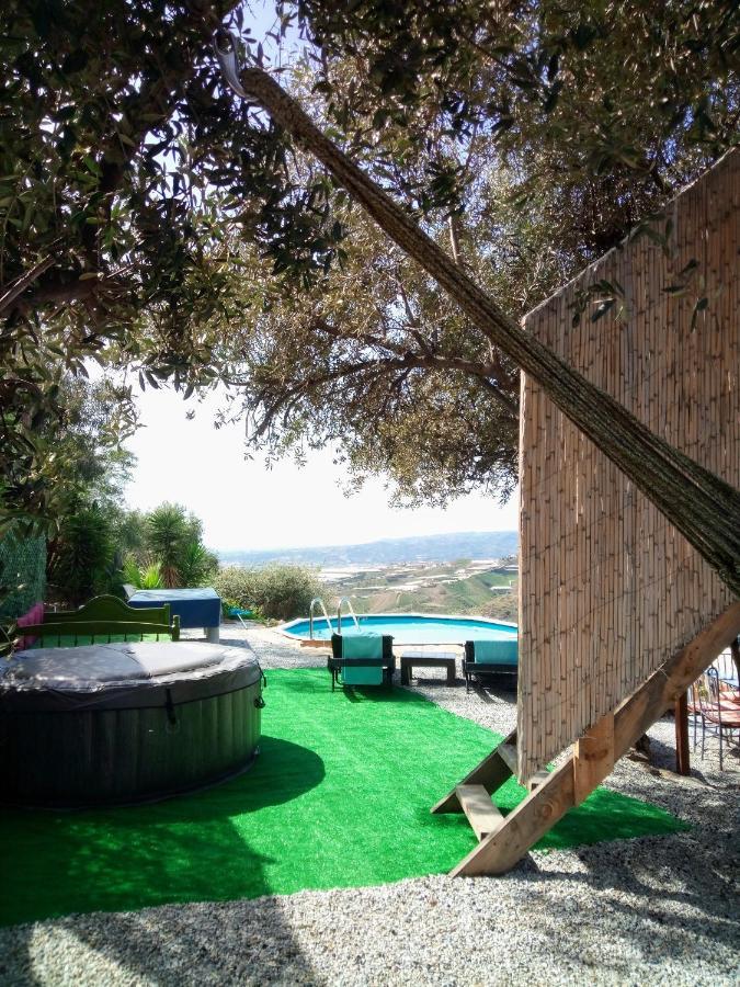 Treehouse ,Casa Arbol, With Spa Algarrobo Exterior photo
